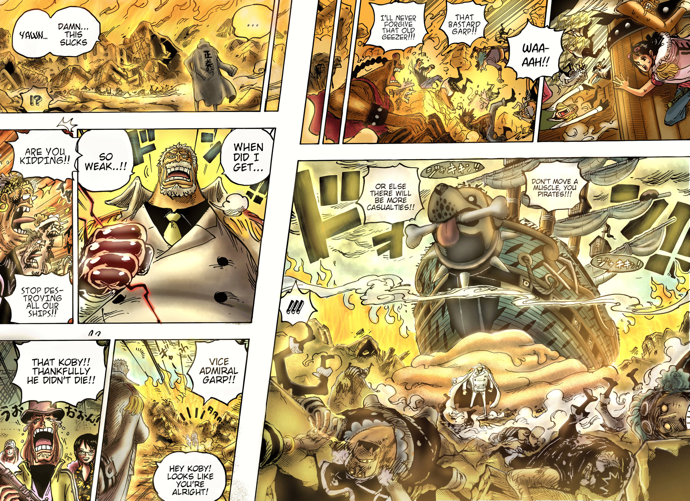 One Piece Digital Colored Chapter 1081 image 03